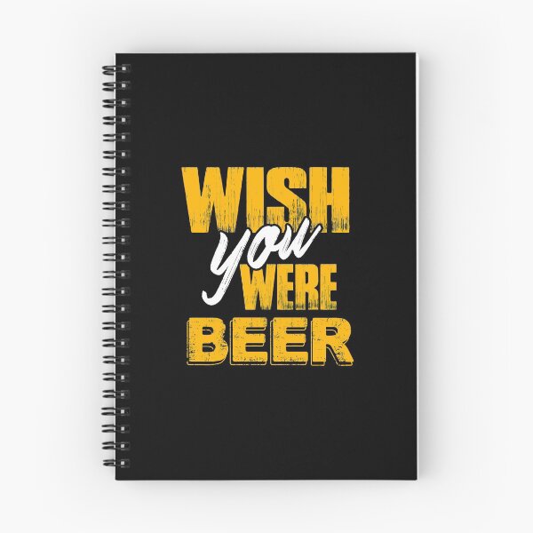 Item preview, Wish You Were Beer Craft Home Brew Hoppy Gift Idea designed and sold by haselshirt.