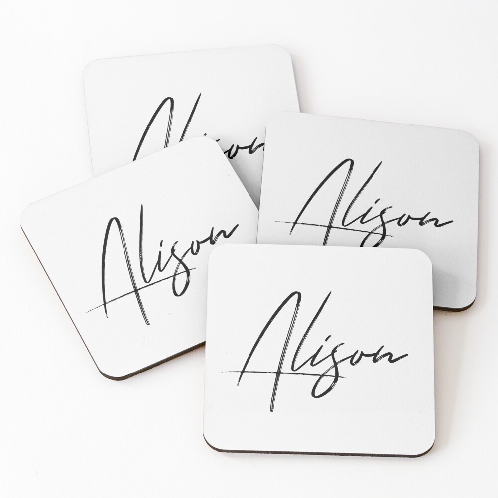 Item preview, Coasters (Set of 4) designed and sold by Signatures.