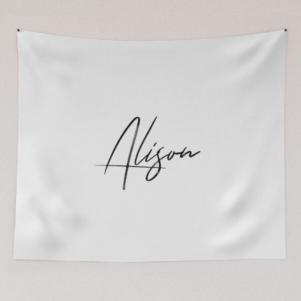 Item preview, ALISON  designed and sold by Signatures.
