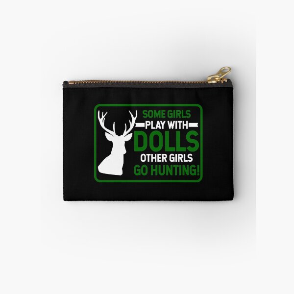 Item preview, Hunting Shirt Some Girls Play Dolls Others Go Hunting! Gift Tee designed and sold by haselshirt.