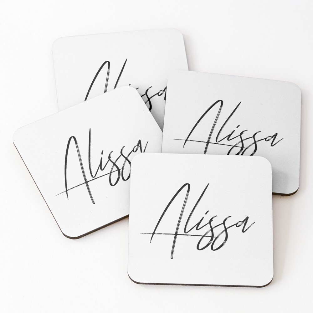 Item preview, Coasters (Set of 4) designed and sold by Signatures.