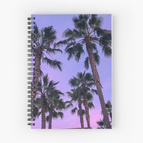 Item preview, San Diego Sunset Palm Trees designed and sold by megannfoleyy.