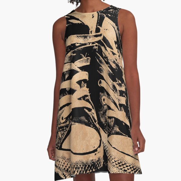 Ramones Punk Rock A-Line Dress