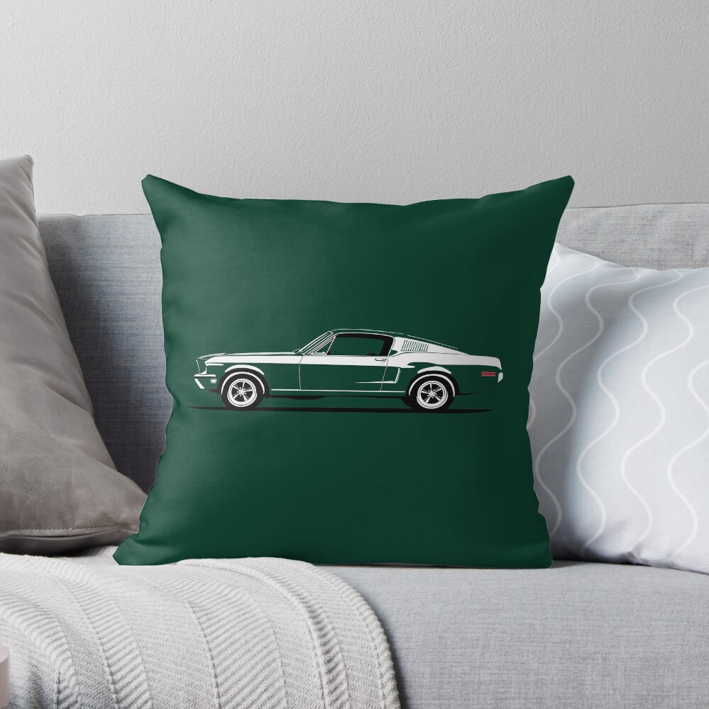 Item preview, Throw Pillow designed and sold by ghost650.