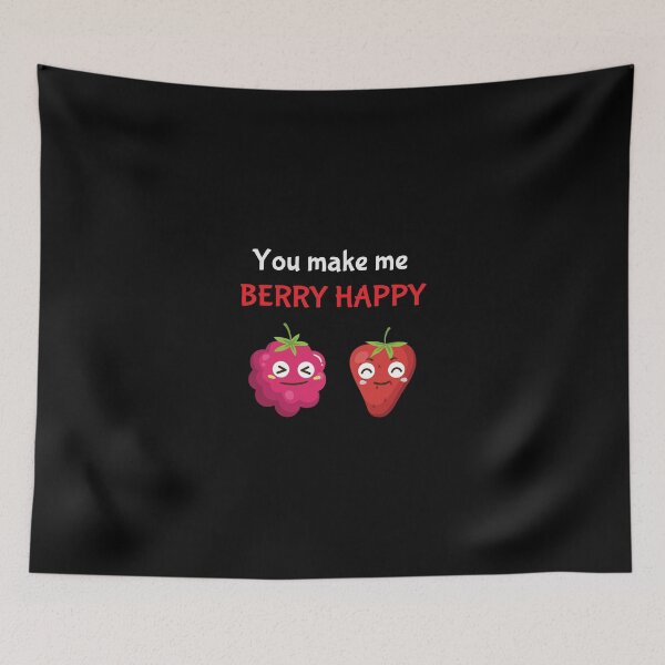 Item preview, Fruits Berry Shirt You Make Me Berry Happy Funny Gift Tee designed and sold by haselshirt.