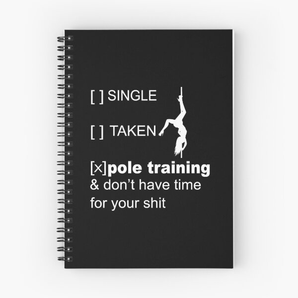 Item preview, Pole Dance Shirt Single Taken Pole Dancing Gift Tee designed and sold by haselshirt.