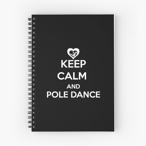 Item preview, Pole Dance Shirt Keep Calm And Pole Dance Gift Tee designed and sold by haselshirt.