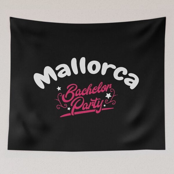 Item preview, Bachelor Party Shirt Mallorca Pre Wedding Celebration Tee designed and sold by haselshirt.