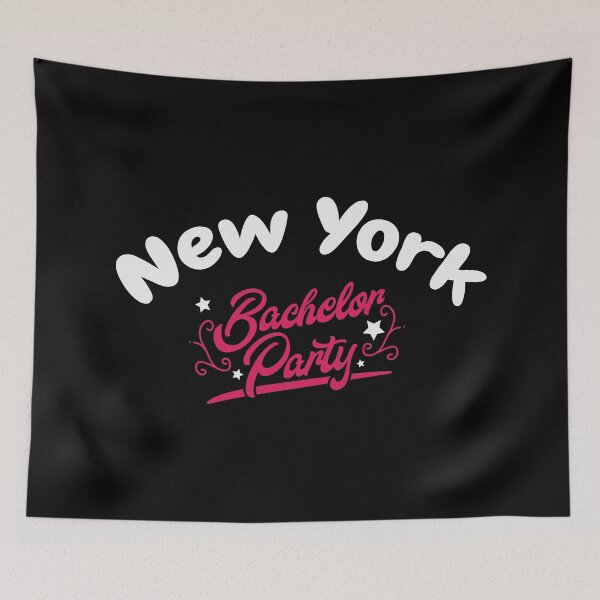Item preview, Bachelor Party Shirt New York Pre Wedding Celebration Tee designed and sold by haselshirt.