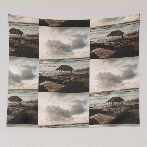 Item preview, Windansea Hut designed and sold by megannfoleyy.