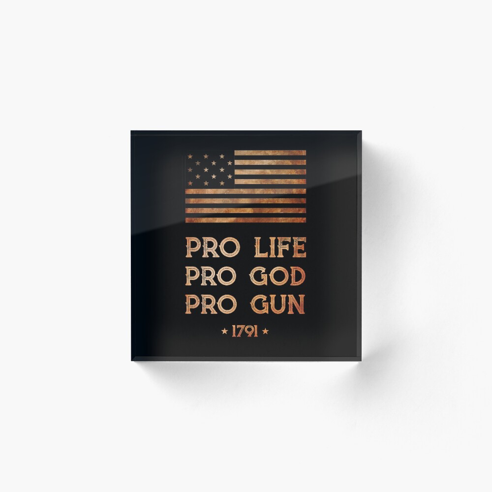 1791 Pro Usa Pro Life Pro God Pro Gun 13 Star Flag For Right To Bear Arms Art Board Print By Kirus Redbubble