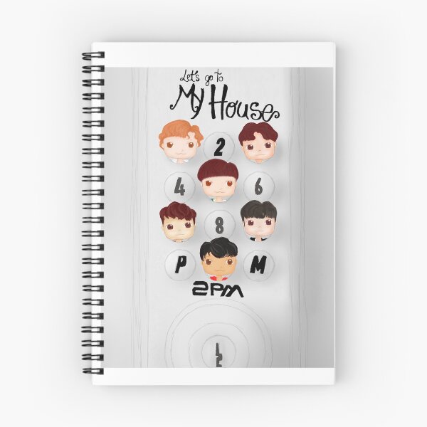 Item preview, 2PM ~ My House designed and sold by liajung.