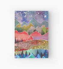 Camping unter dem Mond Notizbuch