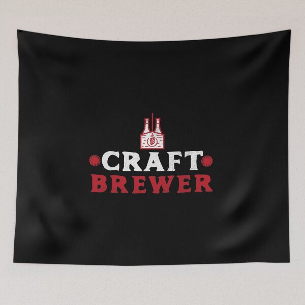 Item preview, Craft Brewer Hoppy Beer Lover Home Brew Gift Idea designed and sold by haselshirt.