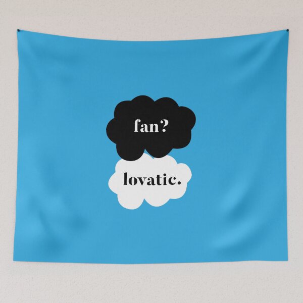 Item preview, 'Fan? Lovatic' designed and sold by lovaticart.