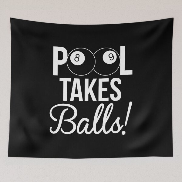 Item preview, Billiard Game Pool Takes Balls Athlete Gift Idea designed and sold by haselshirt.