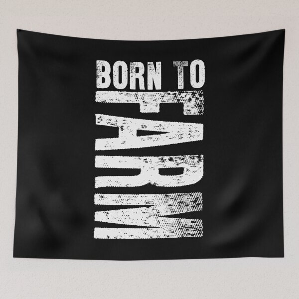 Item preview, Born To Farm Farming  Lover Gift Idea designed and sold by haselshirt.