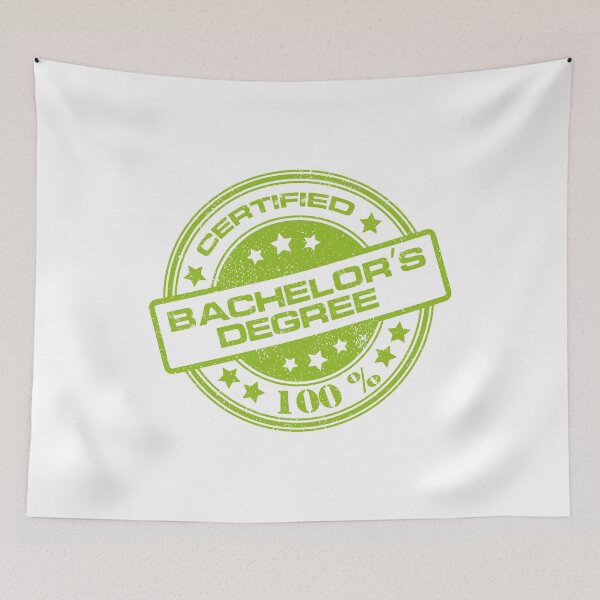 Item preview, Bachelor's degree designed and sold by SVDesignatVasil.