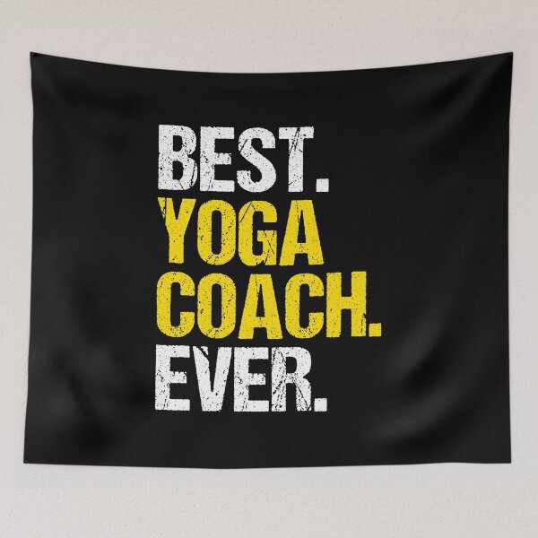 Item preview, Best Yoga Coach Ever Meditation Mentor Gift Idea designed and sold by haselshirt.