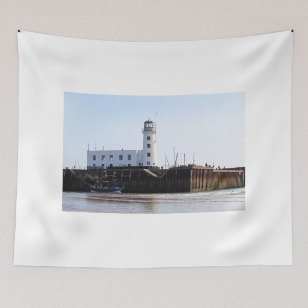 Item preview, Scarborough Lighthouse designed and sold by AthenaAPhoto.