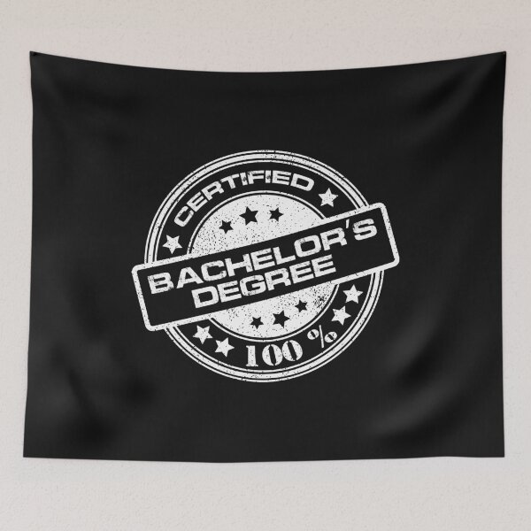 Item preview, Bachelor's degree designed and sold by SVDesignatVasil.
