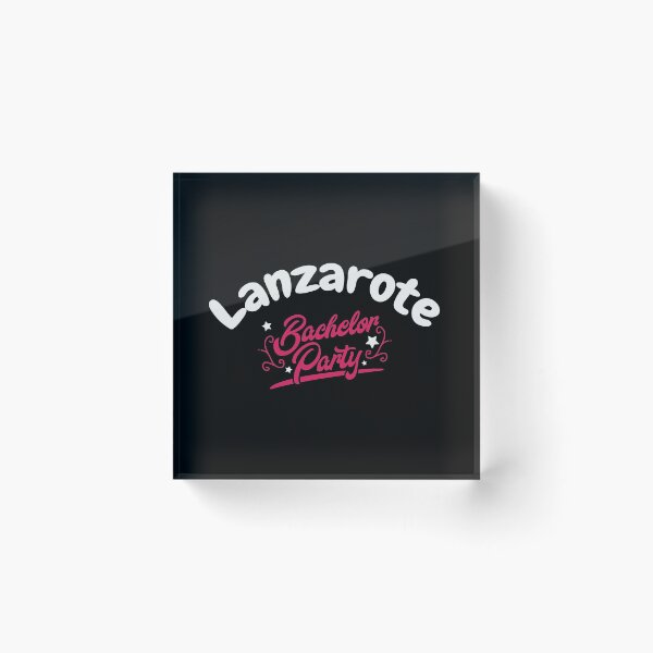Item preview, Bachelor Party Shirt Lanzarote Pre Wedding Celebration Tee designed and sold by haselshirt.