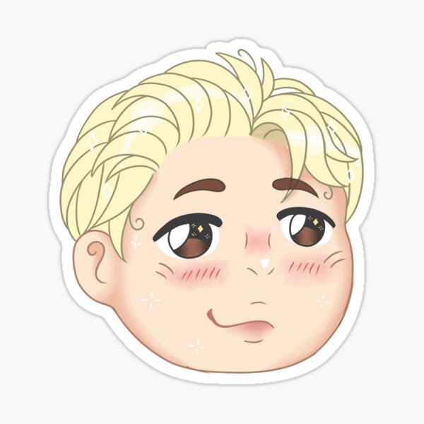 Boy With Luv RM Pegatina