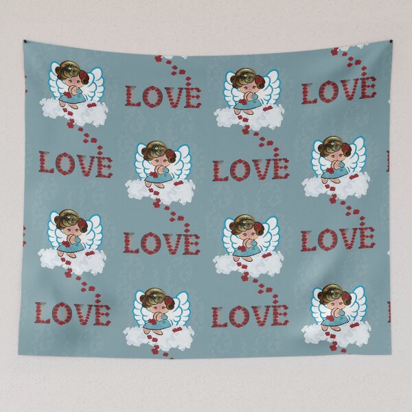 Item preview, Love Angel designed and sold by leeloolook.