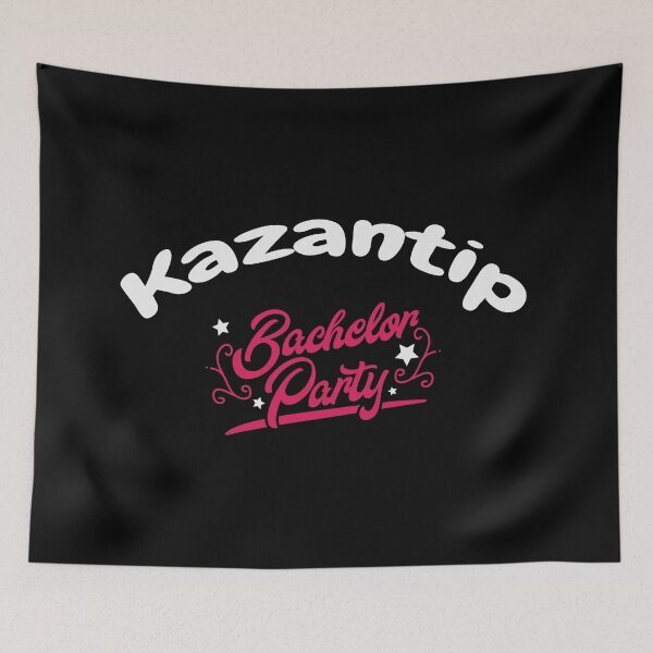Item preview, Bachelor Party Shirt Kazantip Pre Wedding Celebration Tee designed and sold by haselshirt.