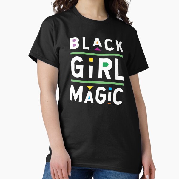 Item preview, African Design Black Girl Magic Birthday Gift designed and sold by haselshirt.