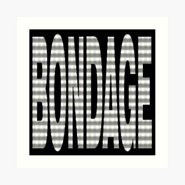 Bondage Art Print