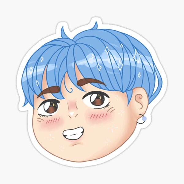 Boy With Luv V Pegatina