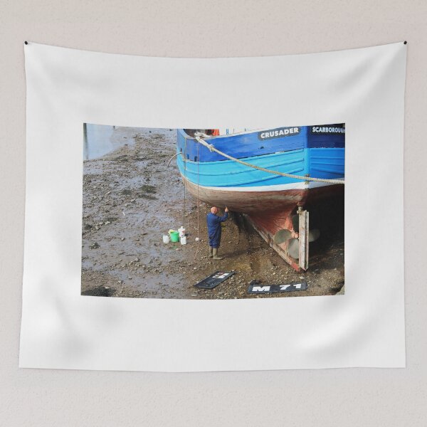Item preview,  Scarborough Landscape Fisherman designed and sold by AthenaAPhoto.