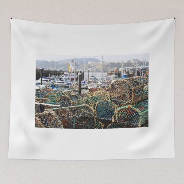 Item preview,  Scarborough Landscape Fishtraps designed and sold by AthenaAPhoto.