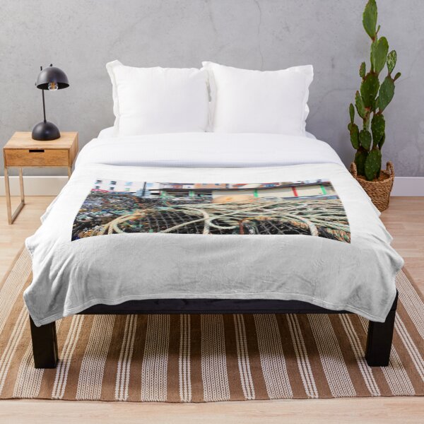 Item preview,  Scarborough Landscape Fishtraps designed and sold by AthenaAPhoto.
