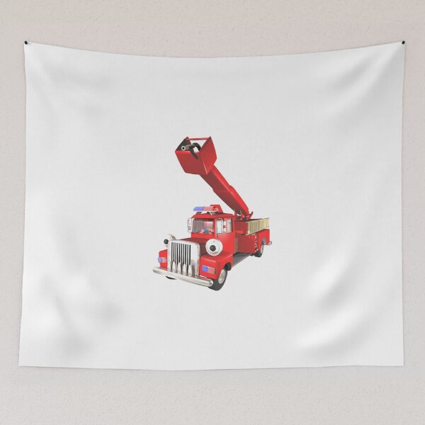 Item preview, Toy Fire Engine designed and sold by Carol and Mike Werner.