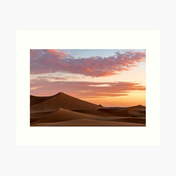 Catching the Sunset Art Print