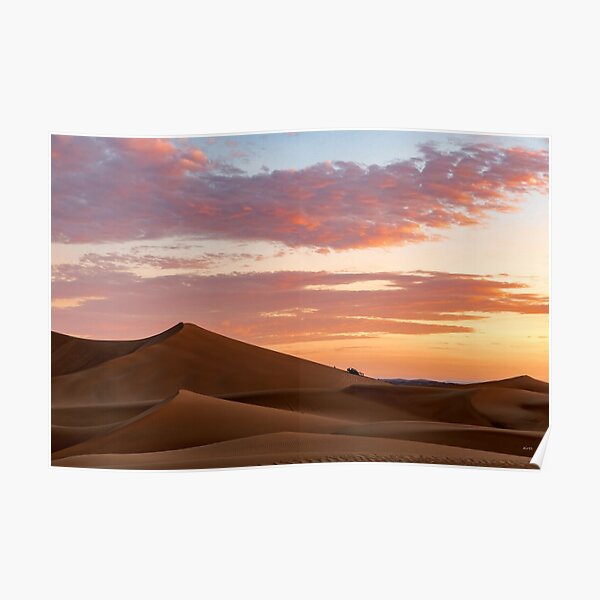 Catching the Sunset Poster