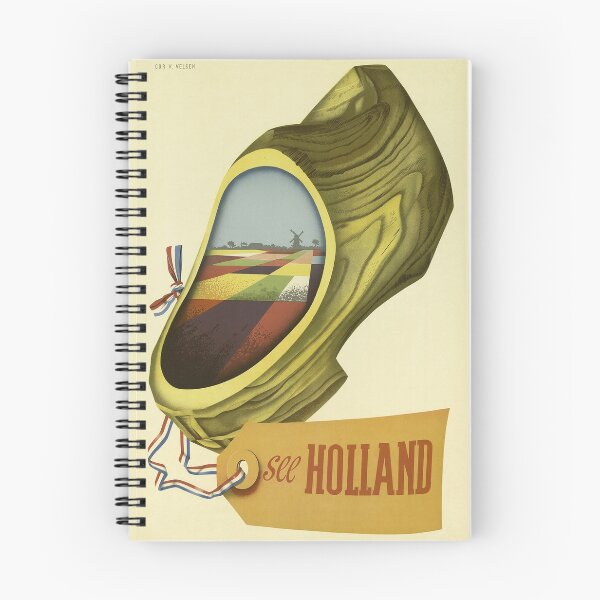 Artikelvorschau, Weinlese-Reise-Plakat: Sehen Sie Holand entworfen und verkauft von Vintage Vibes.