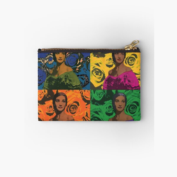 Item preview, Maria Callas quartet designed and sold by Tania Bekta.