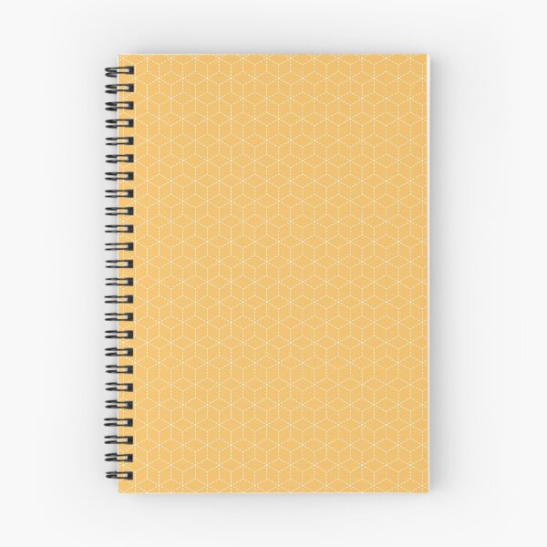 Item preview, Sashiko stitching Yellow/Ochre/Ocher pattern designed and sold by Printables Passions.