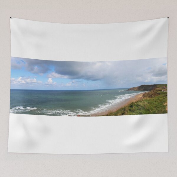 Item preview, Cayton Bay Panorama designed and sold by AthenaAPhoto.