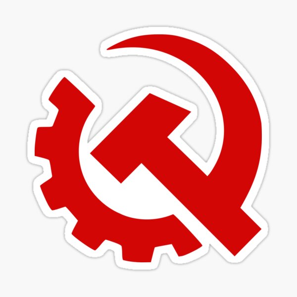 Communist Stickers Redbubble