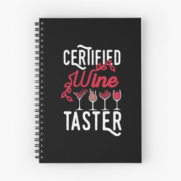 Item preview, Wine Lover Certified Wine Tester Birthday Gift Idea designed and sold by haselshirt.