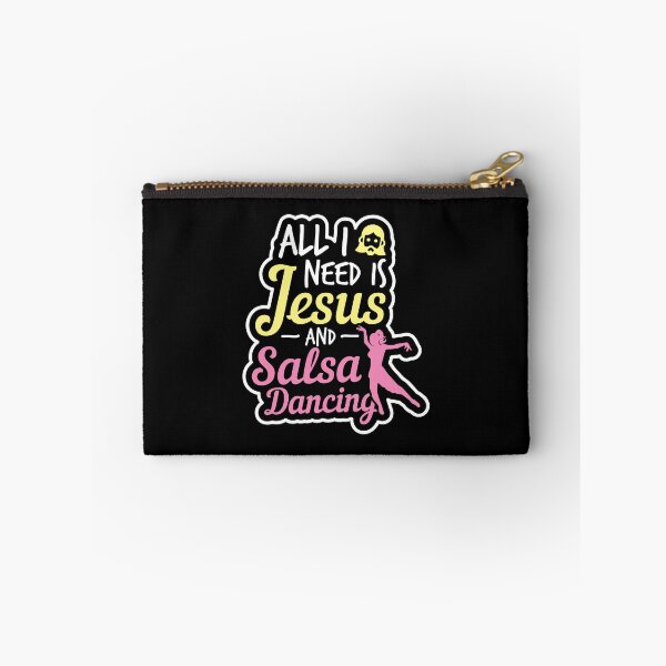 Item preview, Salsa Dancing All I Need Is Jesus And Salsa Dancing designed and sold by haselshirt.