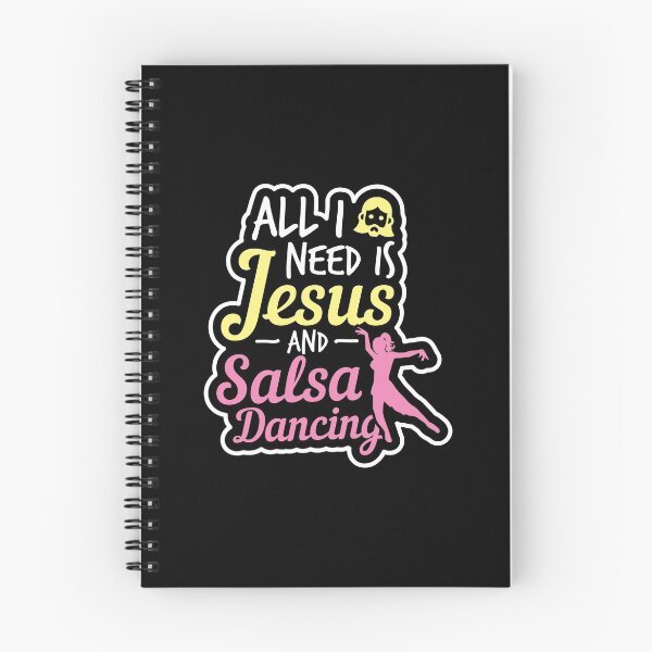 Item preview, Salsa Dancing All I Need Is Jesus And Salsa Dancing designed and sold by haselshirt.