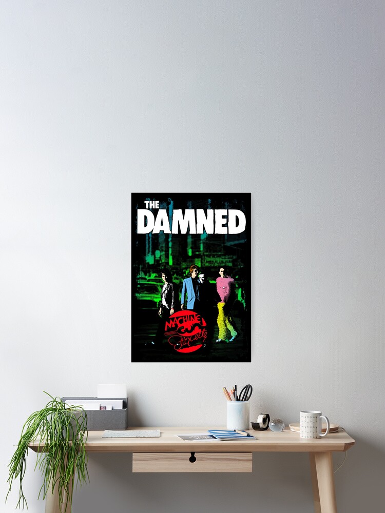 THE DAMNED MACHINE GUN ETIQUETTE