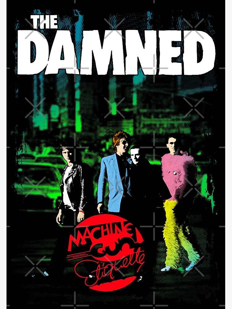 The Damned - Machine Gun Etiquette | Punknews.org