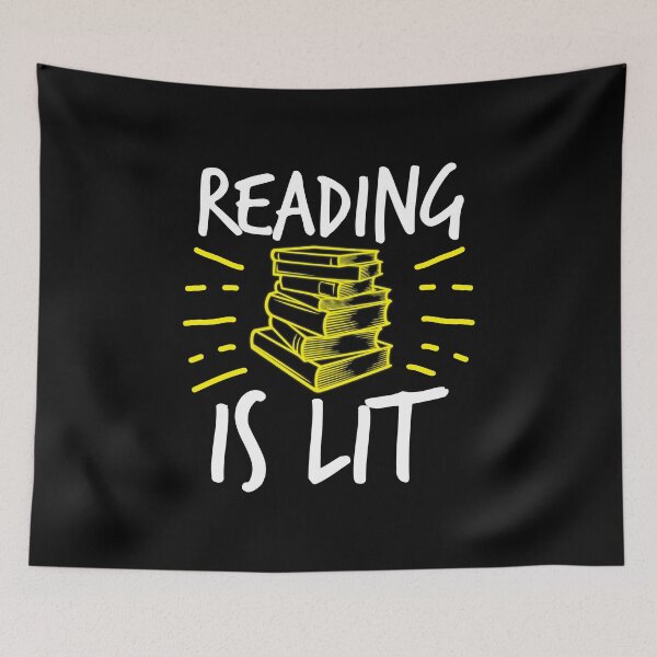 Item preview, Reading Book Reading Is Lit Birthday Gift Idea designed and sold by haselshirt.
