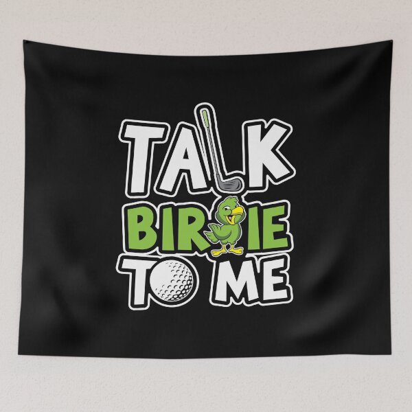 Item preview, Golf Golf Player Talk Birdie to Me Golf Lover Gift Idea designed and sold by haselshirt.